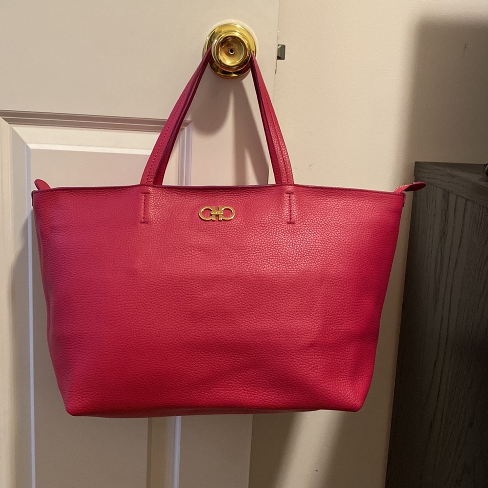 Salvatore Ferragamo Bice Tote Bag